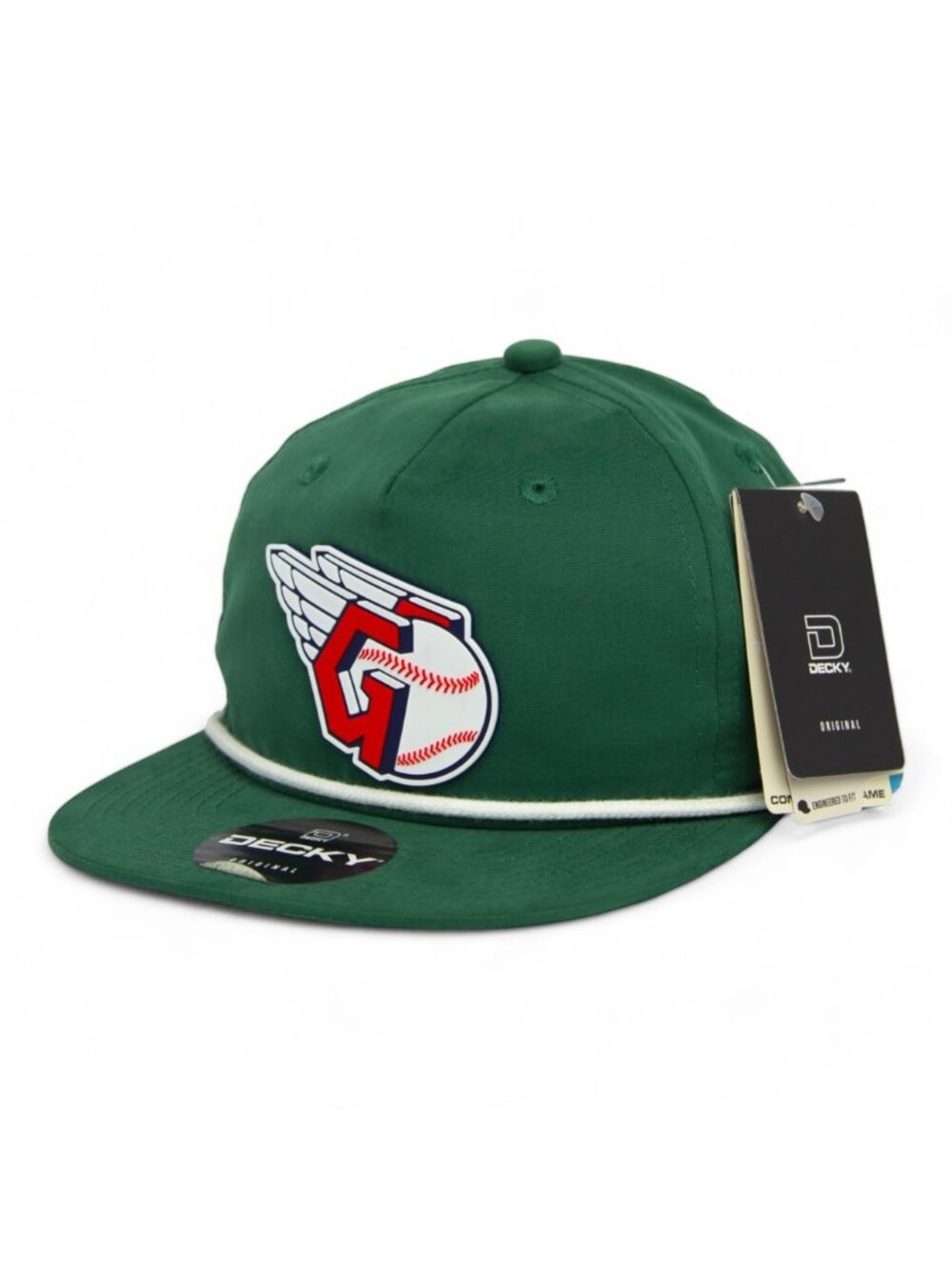 Cleveland Guardians 3D Classic Rope Hat- Forest/ White